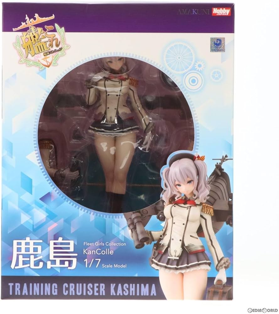 ホビージャパン 鹿島 フィギュア 艦これ 可憐な微笑みや魅惑のボディがたまらない！AMAKUNI『艦これ